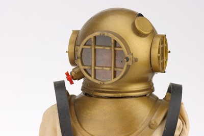 Lot 929 - Action Man Deep Sea Diver with a few accessories