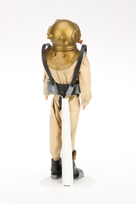 Lot 929 - Action Man Deep Sea Diver with a few accessories