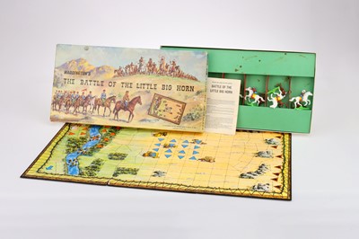 Lot 943 - Waddington's Battle of the Little Big Horn board game