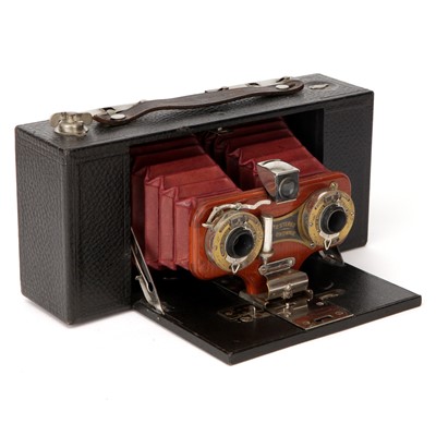 Lot 130 - A Kodak No.2 Stereo Brownie Camera