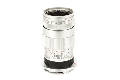 Lot 204 - A Leitz Elmar '3 Element' f/4 90mm Lens