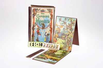 Lot 958 - Spear's of Bavaria 1880s 'The Climbing Monkeys' boxed game