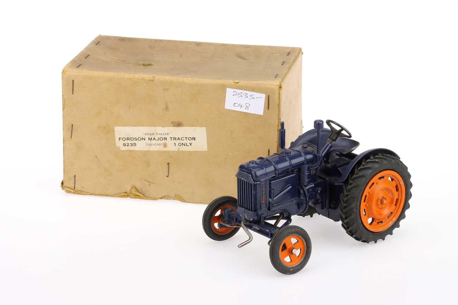 Lot 935 - Boxed Chad Valley No. 9235 Fordson Major Tractor