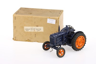 Lot 935 - Boxed Chad Valley No. 9235 Fordson Major Tractor