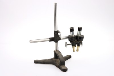 Lot 362 - A Beck London Stereo Boom Microscope