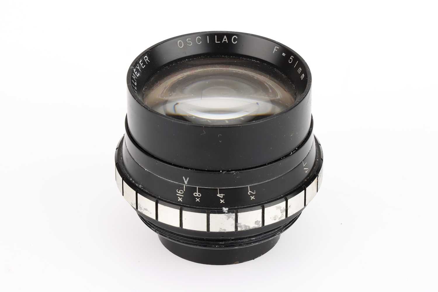 Lot 199 - A Dallmeyer Oscillac f/1 51mm Lens