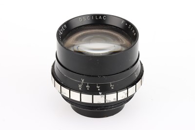 Lot 199 - A Dallmeyer Oscillac f/1 51mm Lens