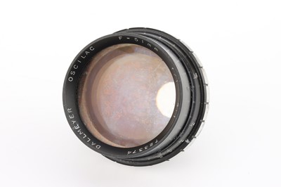 Lot 199 - A Dallmeyer Oscillac f/1 51mm Lens