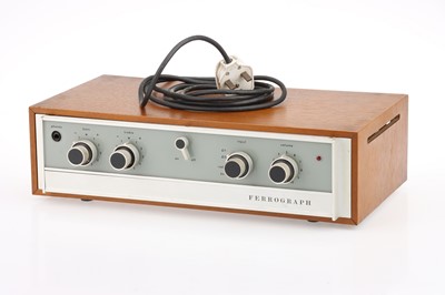 Lot 519 - A Ferrograph F307 Amplifier Unit