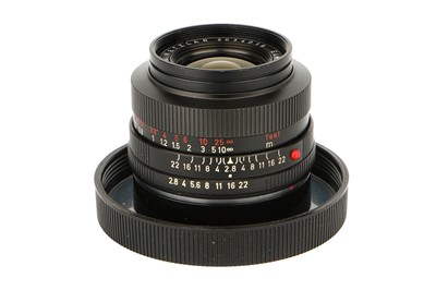 Lot 208 - A Leitz Elmarit-R f/2.8 35mm Lens