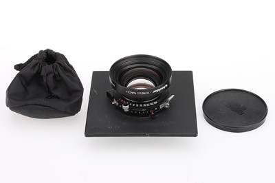 Lot 107 - A Schneider-Kreuznach Symmar-S f/5.6 210mm Camera Lens