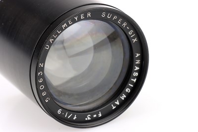 Lot 527 - A Dallmeyer Super Six f/1.9 3" Projection Lens