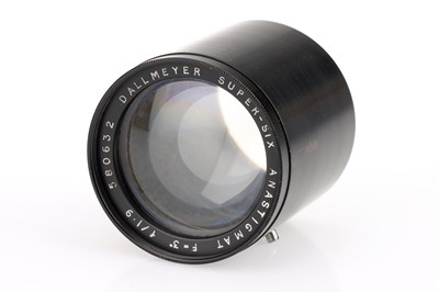 Lot 527 - A Dallmeyer Super Six f/1.9 3" Projection Lens