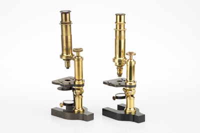 Lot 363 - 2 Continental Pattern Microscope