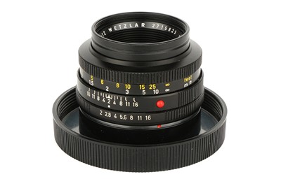 Lot 209 - A Leitz Summicron-R f/2 50mm Lens