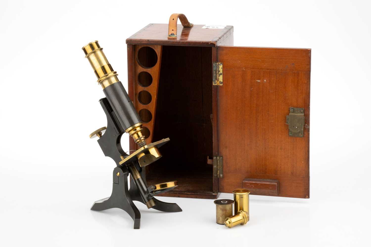 Lot 368 - A 'New Medical Microscope' By Watson & Sons