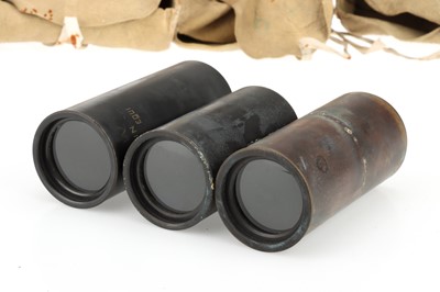 Lot 336 - A Collection of 3 Magic Lantern Projection Lenses