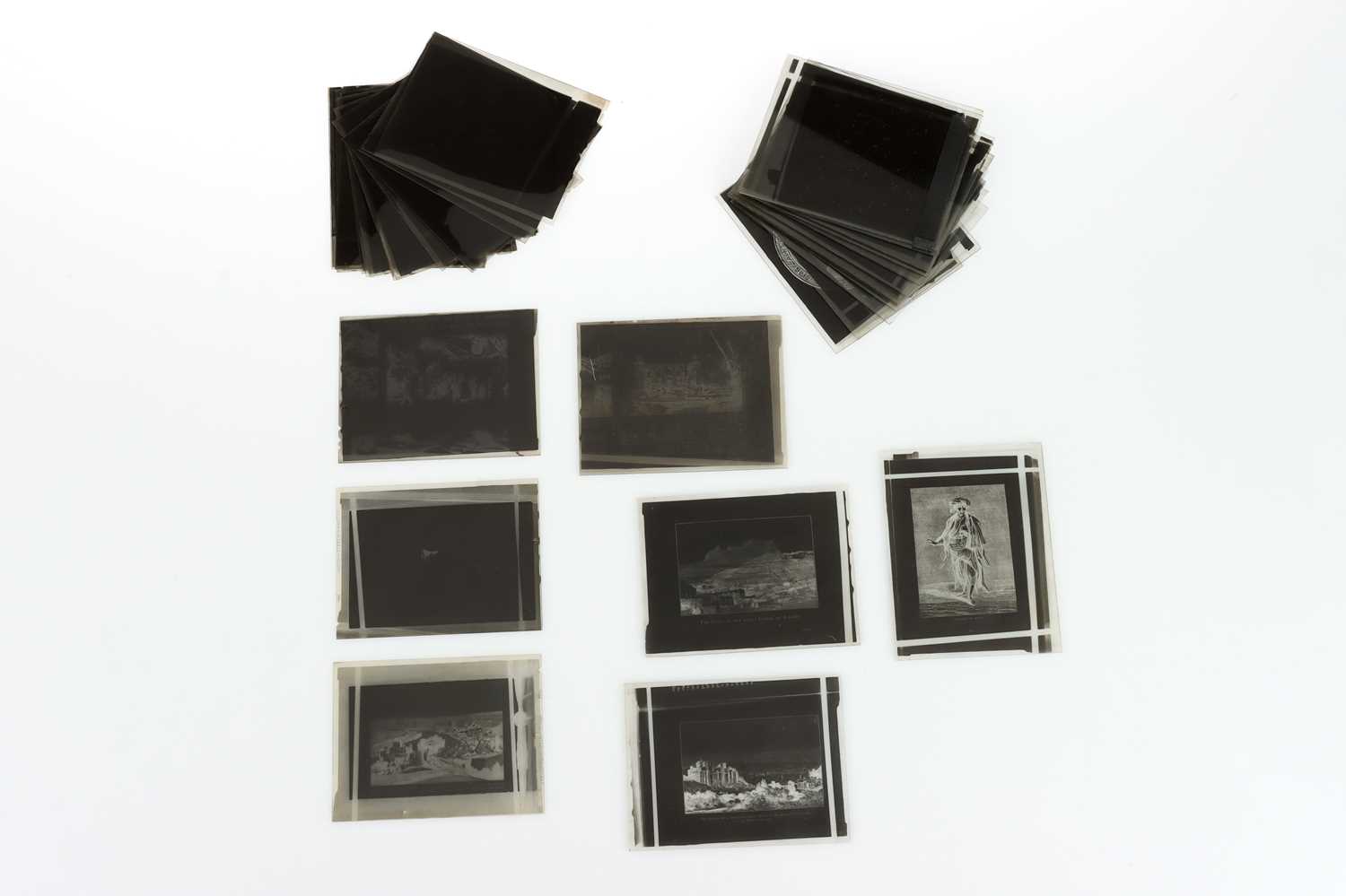 Lot 455 - A Selection of Plate & Film Negatives