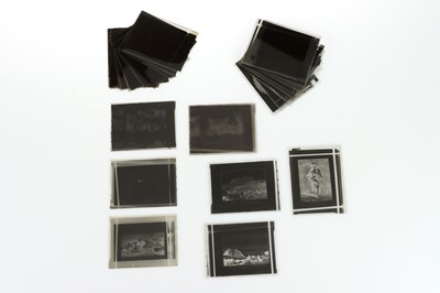 Lot 455 - A Selection of Plate & Film Negatives