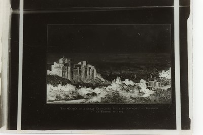 Lot 455 - A Selection of Plate & Film Negatives