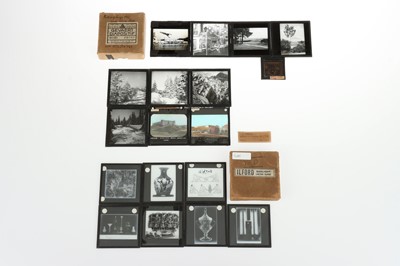 Lot 460 - A Selection of Magic Lantern Slides