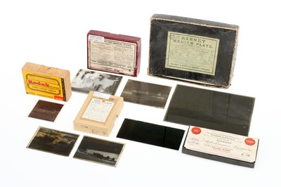 Lot 462 - A Selection of Glass Plate Negatives