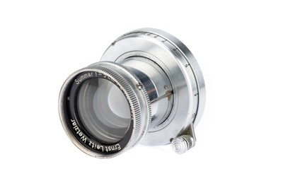 Lot 21 - A Leitz Summar Tropical f/2 50mm Collapsible Camera Lens