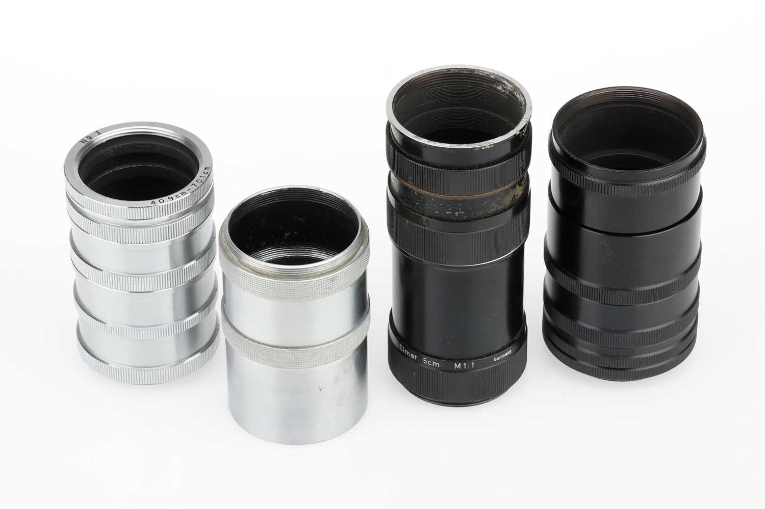 Lot 19 - A Mixed Selection of Camera Extension Tubes