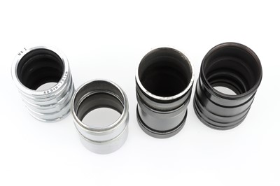 Lot 19 - A Mixed Selection of Camera Extension Tubes