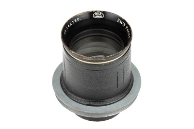 Lot 203 - A Ross London Projection 3¾ Focus Lens