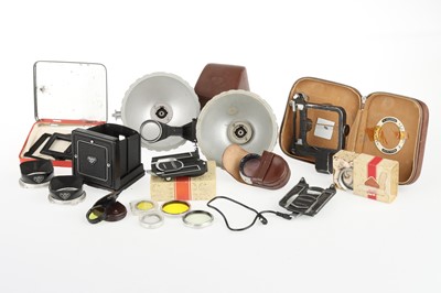 Lot 260 - A Selection of Rollei Camera Accessories