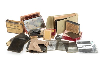 Lot 318 - A Collection of Vintage Photographic Negatives