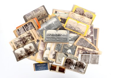 Lot 453 - A Mixed Collection of 19th Century Stereo Cards