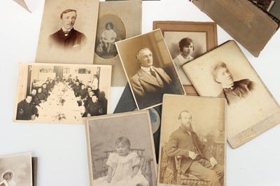 Lot 322 - A Collection of Carte de Visite Photographs