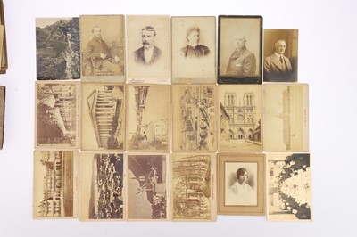 Lot 322 - A Collection of Carte de Visite Photographs