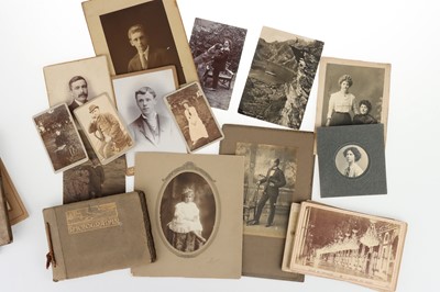 Lot 322 - A Collection of Carte de Visite Photographs