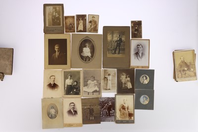 Lot 322 - A Collection of Carte de Visite Photographs