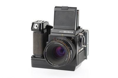 Lot 106 - A Zenza Bronica SQ-AM Medium Format Camera