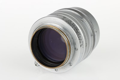 Lot 12 - A Leitz Summarit f/1.5 5cm Camera Lens