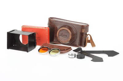 Lot 20 - A Modest Selection of Leica Camera Accessories