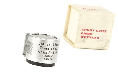 Lot 214 - A Leica Midland Canada Stereo 3.3cm Viewfinder