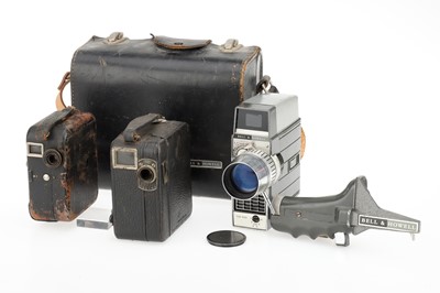 Lot 317 - Three Cine Cameras