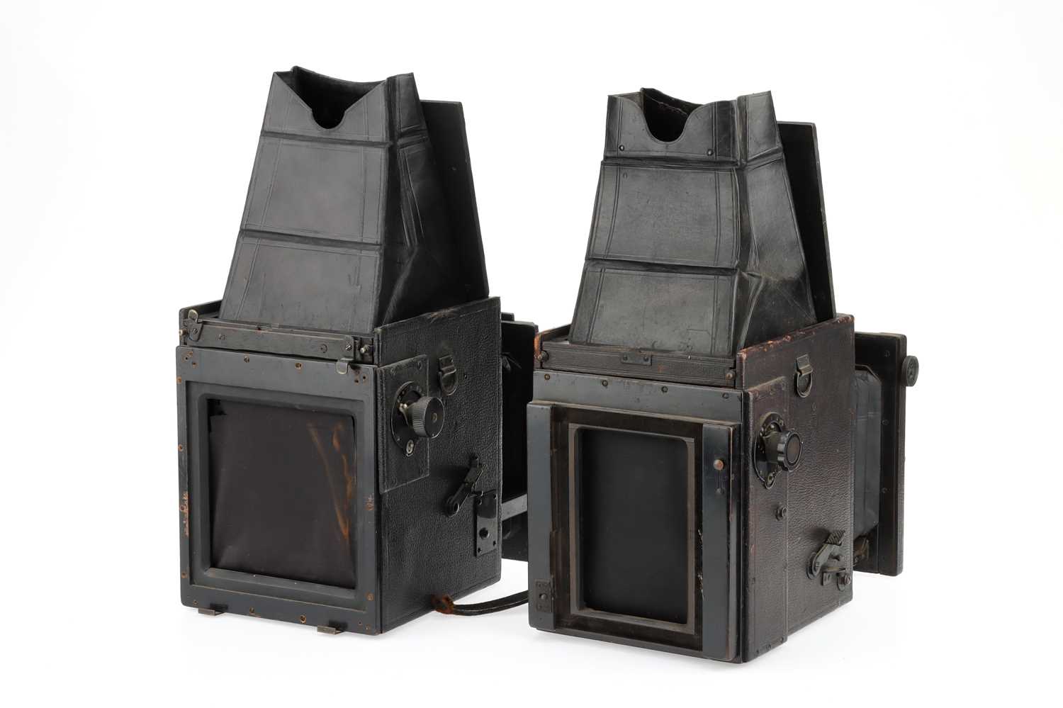 Lot 138 - Two Reflex Cameras,