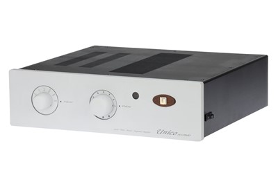 Lot 6 - A Unison Research Unico Hybrid Stereo Amplifier
