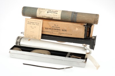 Lot 258 - A Selection of Early Darkroom Equipment