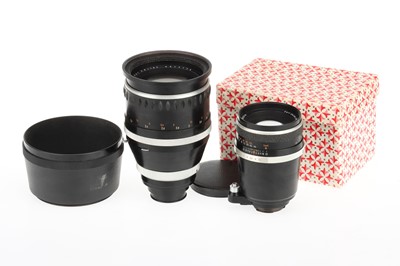 Lot 201 - Two Carl Zeiss Telephoto Lenses for Exakta Cameras