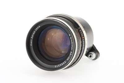 Lot 201 - Two Carl Zeiss Telephoto Lenses for Exakta Cameras