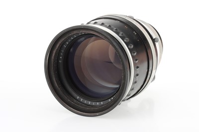 Lot 201 - Two Carl Zeiss Telephoto Lenses for Exakta Cameras