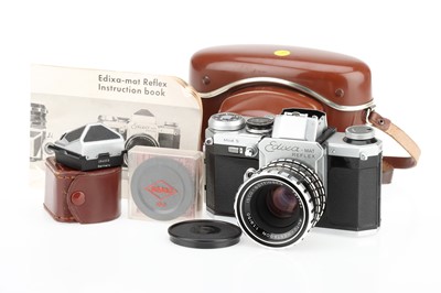 Lot 54 - A Wirgin Edixa-Mat Reflex Mod. S 35m SLR Camera