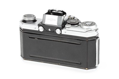 Lot 54 - A Wirgin Edixa-Mat Reflex Mod. S 35m SLR Camera